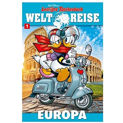Disney Lustiges Taschenbuch Weltreise 01: Europa - Publicité Disney Lustiges Taschenbuch Weltreise 01: Europa - Publicité