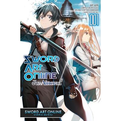abec Sword Art Online Re:Aincrad, Vol. 1 (manga) - Publicité abec Sword Art Online Re:Aincrad, Vol. 1 (manga) - Publicité