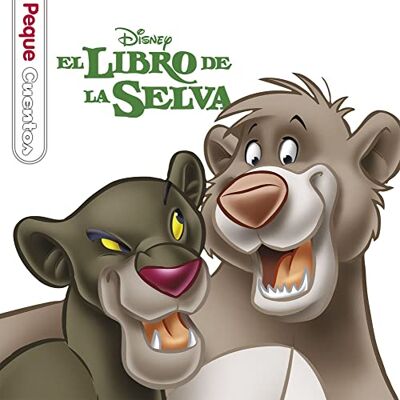Disney El libro de la selva. Pequecuentos - Publicité Disney El libro de la selva. Pequecuentos - Publicité