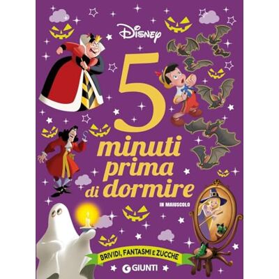 Walt Disney Brividi, fantasmi e zucche. 5 minuti prima di dormire - Publicité Walt Disney Brividi, fantasmi e zucche. 5 minuti prima di dormire - Publicité