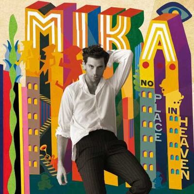 Mika No Place in Heaven - Publicité Mika No Place in Heaven - Publicité