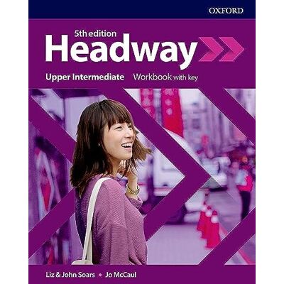XXX Headway: 5th Edition: Upper-Intermediate: Workbook with Key - Publicité XXX Headway: 5th Edition: Upper-Intermediate: Workbook with Key - Publicité