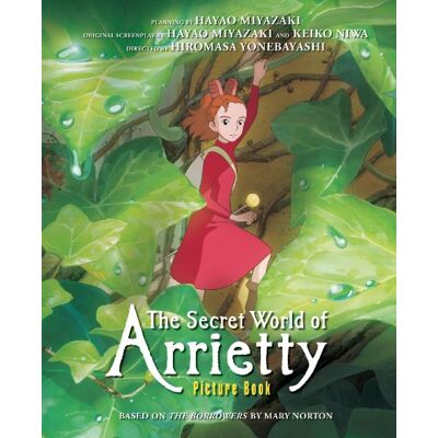 Yonebayashi, Hiromasa SECRET WORLD OF ARRIETTY PICTURE BOOK HC - Publicité Yonebayashi, Hiromasa SECRET WORLD OF ARRIETTY PICTURE BOOK HC - Publicité