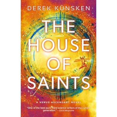 Künsken, Derek The House of Saints: Venus Ascendant Book Two (Volume 1) - Publicité Künsken, Derek The House of Saints: Venus Ascendant Book Two (Volume 1) - Publicité