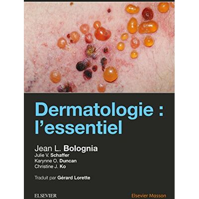 Bolognia, Jean L Dermatologie : l'essentiel - Publicité Bolognia, Jean L Dermatologie : l'essentiel - Publicité