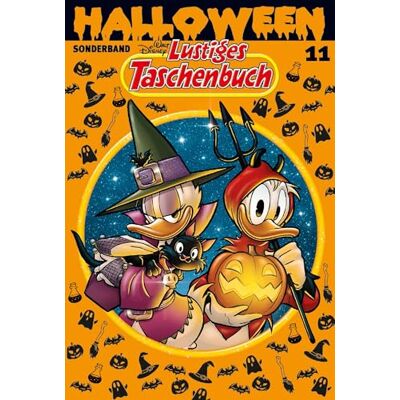 Disney Lustiges Taschenbuch Halloween 11: Gruselgeschichten aus Entenhausen - Publicité Disney Lustiges Taschenbuch Halloween 11: Gruselgeschichten aus Entenhausen - Publicité