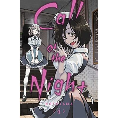 Kotoyama Call of the Night, Vol. 4 - Publicité Kotoyama Call of the Night, Vol. 4 - Publicité
