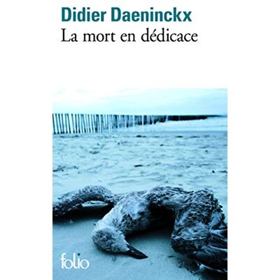 Daeninckx, Didier La mort en dédicace - Publicité Daeninckx, Didier La mort en dédicace - Publicité