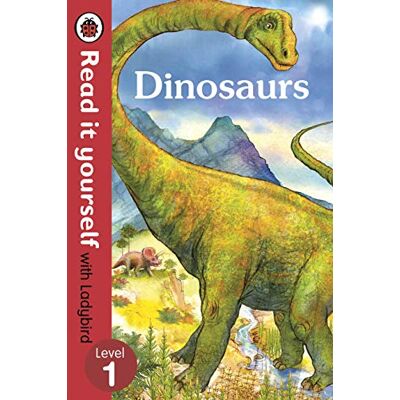 Dinosaurs Read it yourself with Ladybird: Level 1 (non-fiction) - Publicité Dinosaurs Read it yourself with Ladybird: Level 1 (non-fiction) - Publicité