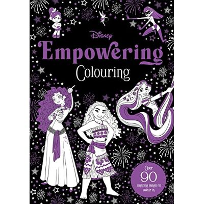 Walt Disney Disney: Empowering Colouring - Publicité Walt Disney Disney: Empowering Colouring - Publicité