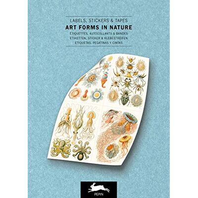 Pepin Van Roojen Art Forms in Nature: Label & Sticker Book - Publicité Pepin Van Roojen Art Forms in Nature: Label & Sticker Book - Publicité
