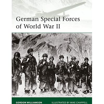 Williamson, Gordon German Special Forces of World War II - Publicité Williamson, Gordon German Special Forces of World War II - Publicité