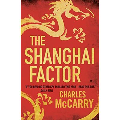 McCarry, Charles The Shanghai Factor - Publicité McCarry, Charles The Shanghai Factor - Publicité