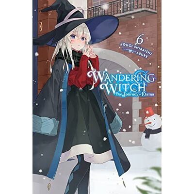 Azure Wandering Witch: The Journey of Elaina, Vol. 6 (light novel) - Publicité Azure Wandering Witch: The Journey of Elaina, Vol. 6 (light novel) - Publicité