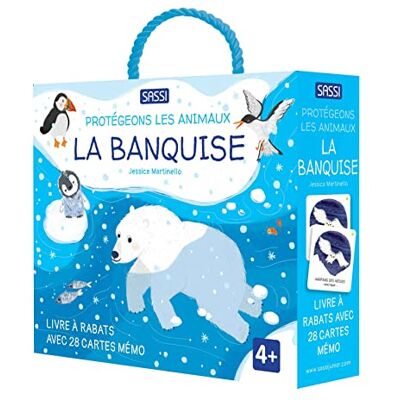 Martinello, Jessica Protégeons les animaux. La banquise - Publicité Martinello, Jessica Protégeons les animaux. La banquise - Publicité