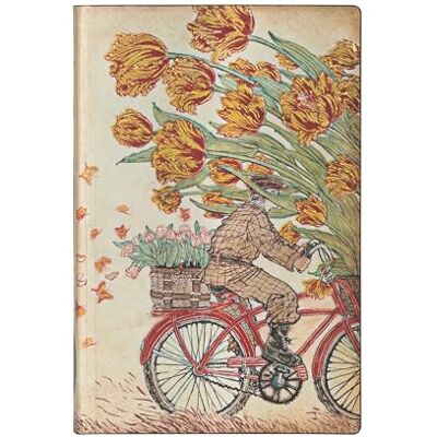 Paperblanks Carnets Flexis à Couverture Souple Printemps Hollandais Ligné Mini (95 × 140 mm) - Publicité Paperblanks Carnets Flexis à Couverture Souple Printemps Hollandais Ligné Mini (95 × 140 mm) - Publicité