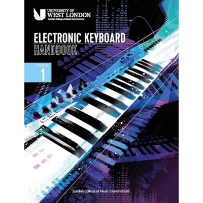 Various LCME Electronic Keyboard Handbook 2021: Grade 1. Publicité Various LCME Electronic Keyboard Handbook 2021: Grade 1. Publicité