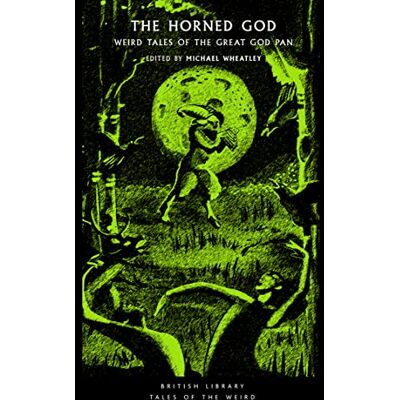 The Horned God: Weird Tales of the Great God Pan - Publicité The Horned God: Weird Tales of the Great God Pan - Publicité