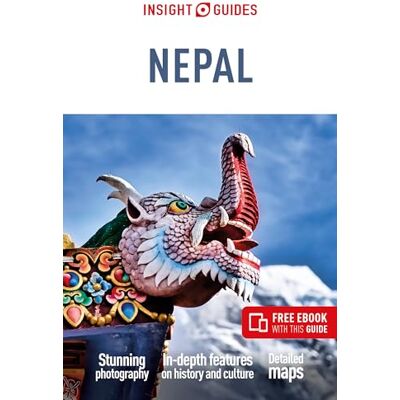 Butler, Stuart Insight Guides Nepal: Travel Guide With Free Ebook - Publicité Butler, Stuart Insight Guides Nepal: Travel Guide With Free Ebook - Publicité