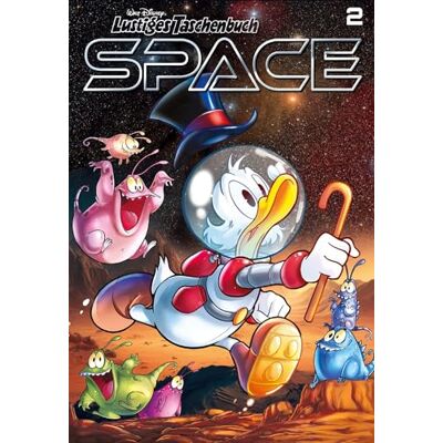 Disney Lustiges Taschenbuch Space 02 - Publicité Disney Lustiges Taschenbuch Space 02 - Publicité