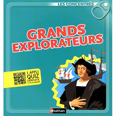 Ousset, Emmanuelle Grands explorateurs - Publicité Ousset, Emmanuelle Grands explorateurs - Publicité