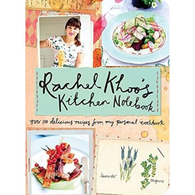 Khoo, Rachel Rachel Khoo's Kitchen Notebook: Over 100 Delicious Recipes from My Personal Cookbook - Publicité Khoo, Rachel Rachel Khoo's Kitchen Notebook: Over 100 Delicious Recipes from My Personal Cookbook - Publicité
