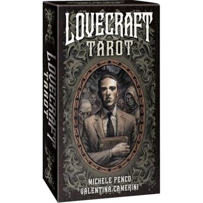 Alligo, Pietro Lovecraft Tarot - Publicité Alligo, Pietro Lovecraft Tarot - Publicité