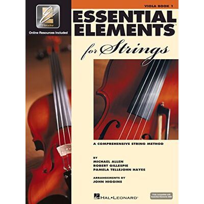 Divers, Auteurs Essential Elements for Strings Viola Livre 1 avec Ressources EEi Ligne Méthode Recueil de Chansons et Partitions Musique pour Étudiants Professeurs Orchestre Cordes Formation Débutant Complète - Publicité Divers, Auteurs Essential Elements for Strings Viola Livre 1 avec Ressources EEi Ligne Méthode Recueil de Chansons et Partitions Musique pour Étudiants Professeurs Orchestre Cordes Formation Débutant Complète - Publicité