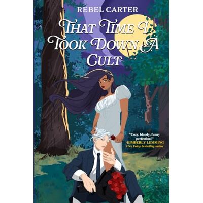 Carter, Rebel That Time I Took Down A Cult - Publicité Carter, Rebel That Time I Took Down A Cult - Publicité