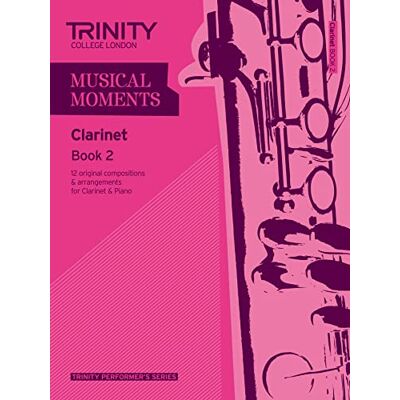 Various Musical Moments Clarinet Book 2 - Publicité Various Musical Moments Clarinet Book 2 - Publicité