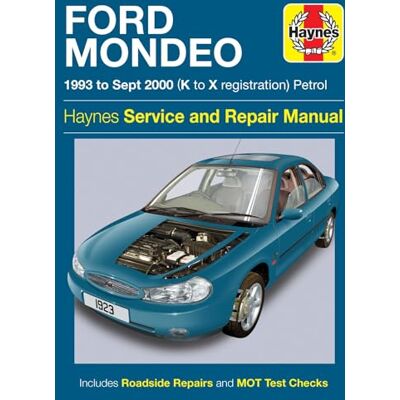 Haynes Ford Mondeo Petrol (93 Sept 00) - Publicité Haynes Ford Mondeo Petrol (93 Sept 00) - Publicité