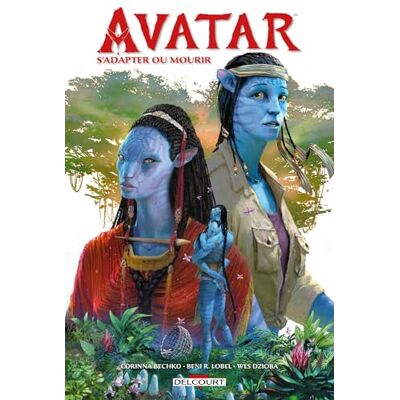 Avatar S'adapter ou mourir - Publicité Avatar S'adapter ou mourir - Publicité