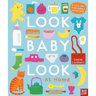 Look, Baby, Look! At Home - Publicité Look, Baby, Look! At Home - Publicité