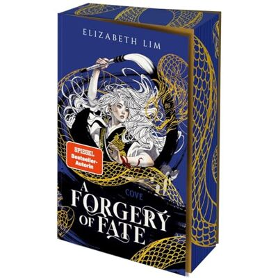 Lim, Elizabeth A Forgery of Fate: YA-Fantasy in asiatischem Setting mit Farbschnitt - Publicité Lim, Elizabeth A Forgery of Fate: YA-Fantasy in asiatischem Setting mit Farbschnitt - Publicité
