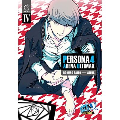 Atlus Persona 4 Arena Ultimax Volume 4 - Publicité Atlus Persona 4 Arena Ultimax Volume 4 - Publicité