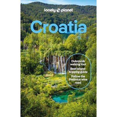 Lonely planet eng Croatia 12ed -anglais- - Publicité Lonely planet eng Croatia 12ed -anglais- - Publicité