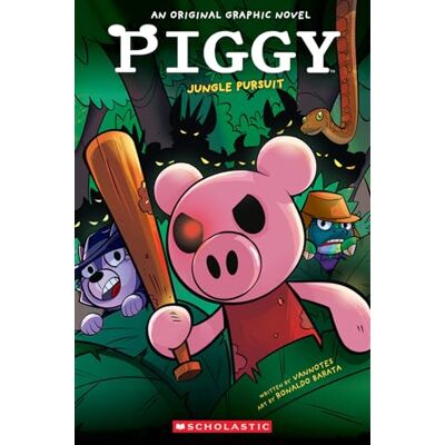 Vannotes Piggy: Jungle Pursuit - Publicité Vannotes Piggy: Jungle Pursuit - Publicité