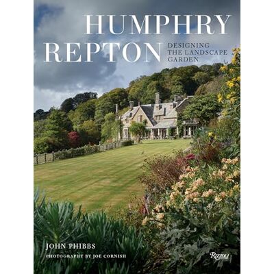 Phibbs, John Humphry Repton: Designing the Landscape Garden - Publicité Phibbs, John Humphry Repton: Designing the Landscape Garden - Publicité