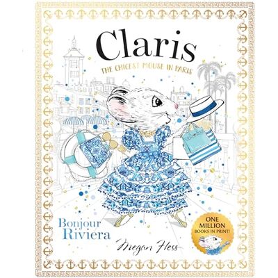 Hess, Megan Claris: Bonjour Riviera: Claris #3 - Publicité Hess, Megan Claris: Bonjour Riviera: Claris #3 - Publicité