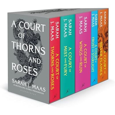 Maas, Sarah J A Court of Thorns and Roses Set - Publicité Maas, Sarah J A Court of Thorns and Roses Set - Publicité