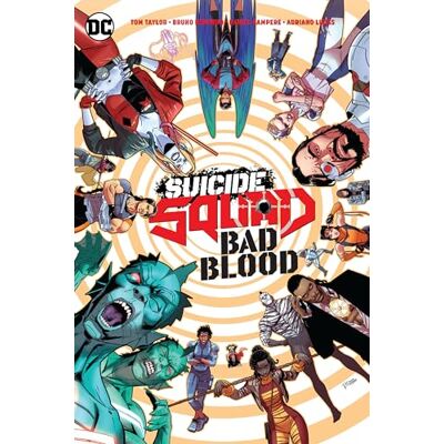 Taylor, Tom Suicide Squad: Bad Blood - Publicité Taylor, Tom Suicide Squad: Bad Blood - Publicité