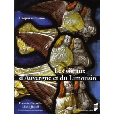 PUR VITRAUX D AUVERGNE ET DU LIMOUSIN - Publicité PUR VITRAUX D AUVERGNE ET DU LIMOUSIN - Publicité