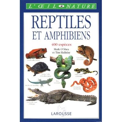 O'Shea, Mark Reptiles et amphibiens - Publicité O'Shea, Mark Reptiles et amphibiens - Publicité