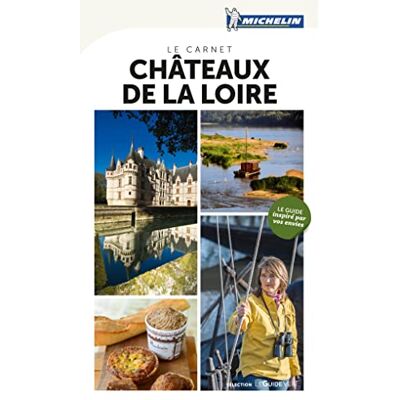 Michelin LE CARNET CHATEAUX DE LA LOIRE - Publicité Michelin LE CARNET CHATEAUX DE LA LOIRE - Publicité
