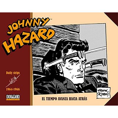 Robbins, Frank JOHNNY HAZARD 1964-1966 - Publicité Robbins, Frank JOHNNY HAZARD 1964-1966 - Publicité