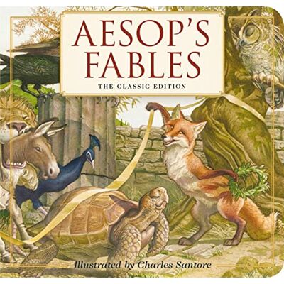 Aesop's Fables Board Book: The Classic Edition (Illustrated Collection Of Aesop's Fables) - Publicité Aesop's Fables Board Book: The Classic Edition (Illustrated Collection Of Aesop's Fables) - Publicité