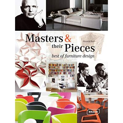 Roth, Manuela Masters & Their Pieces: Best of Furniture Design - Publicité Roth, Manuela Masters & Their Pieces: Best of Furniture Design - Publicité