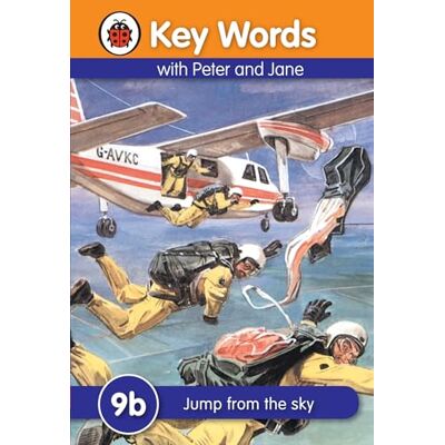 Ladybird Key Words: 9b Jump from the sky - Publicité Ladybird Key Words: 9b Jump from the sky - Publicité