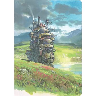 Studio Ghibli® Howl's Moving Castle Journal (Castle by the Lake) - Publicité Studio Ghibli® Howl's Moving Castle Journal (Castle by the Lake) - Publicité