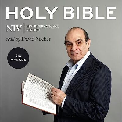 International Version, New The Complete NIV Audio Bible: Read by David Suchet (MP3 CD) - Publicité International Version, New The Complete NIV Audio Bible: Read by David Suchet (MP3 CD) - Publicité